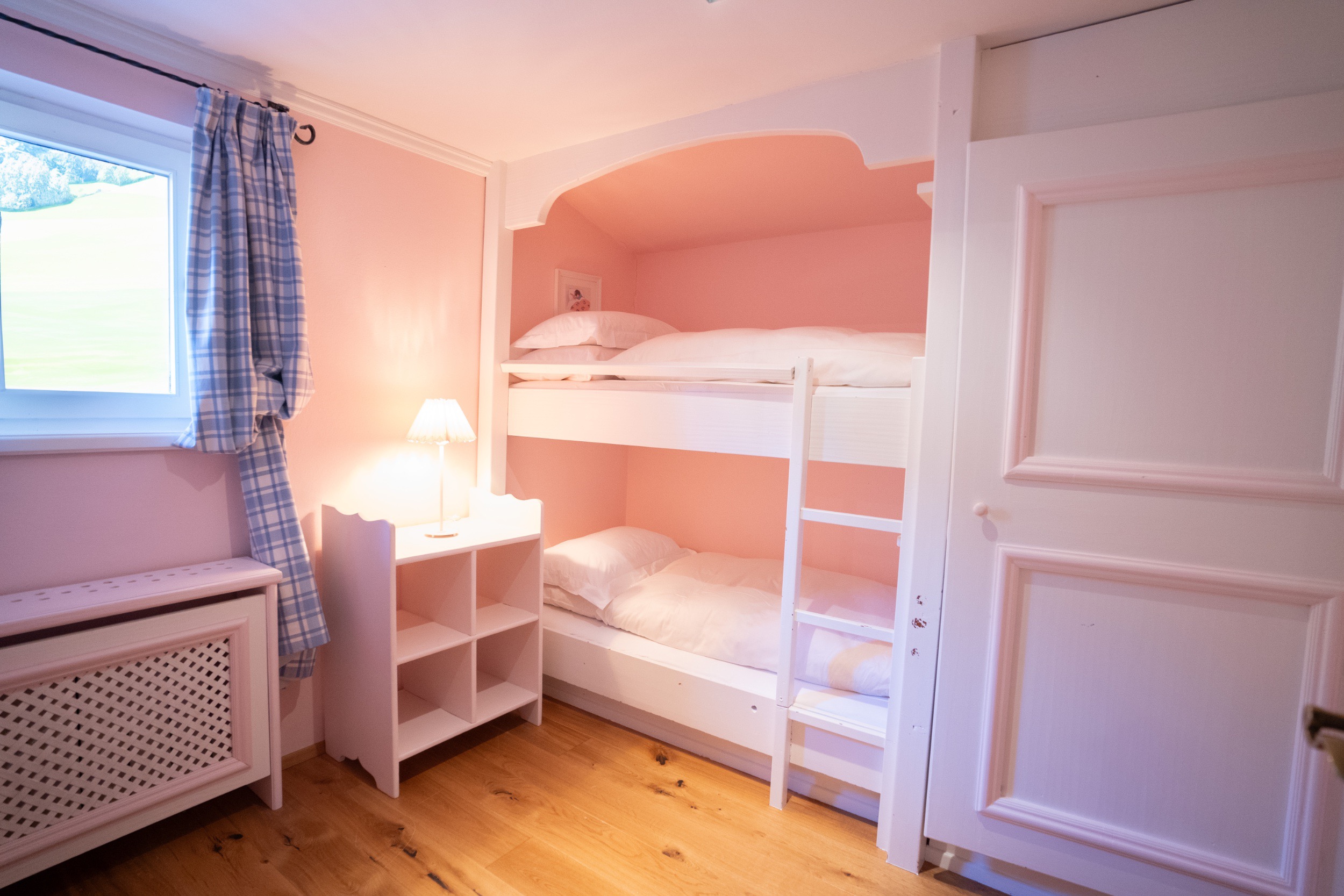 kinderzimmer stockbett ferienhaus ochalet hinterthal