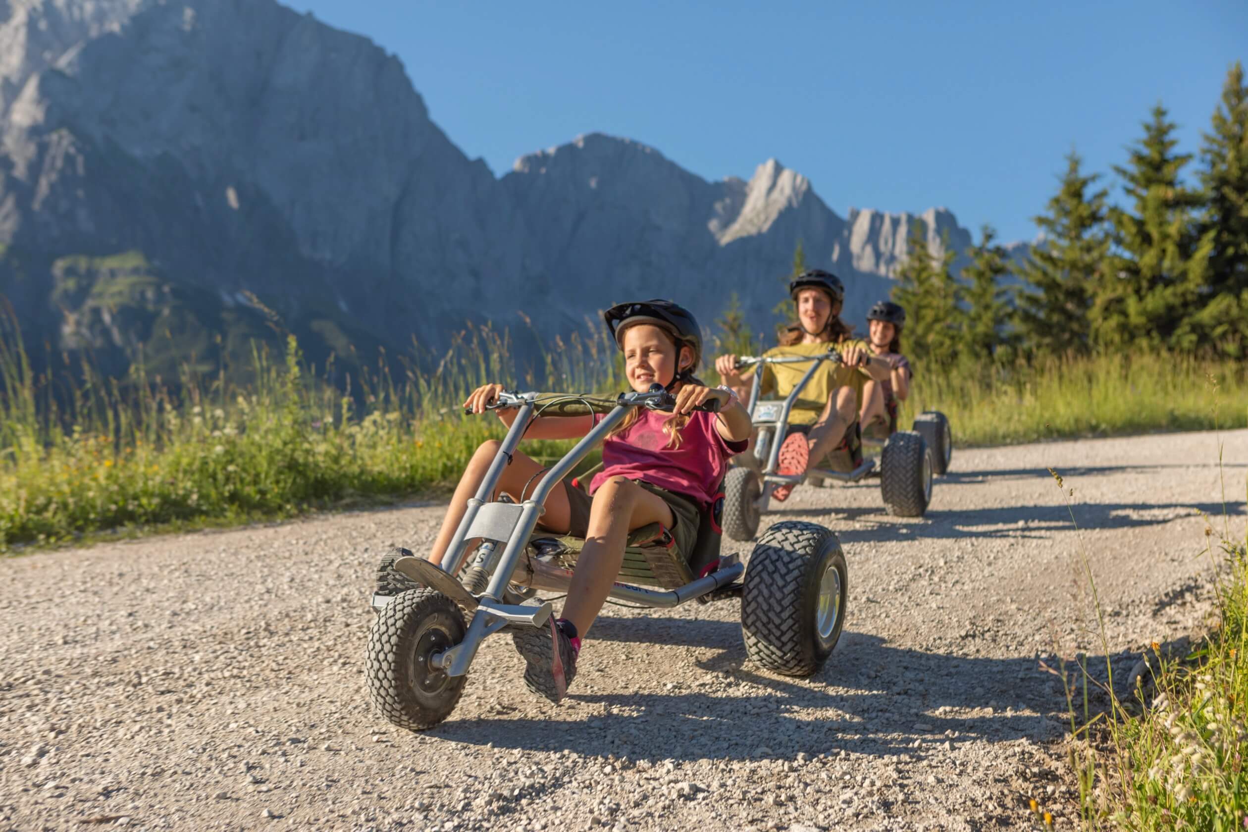 mountain carting in hinterthal ochalet