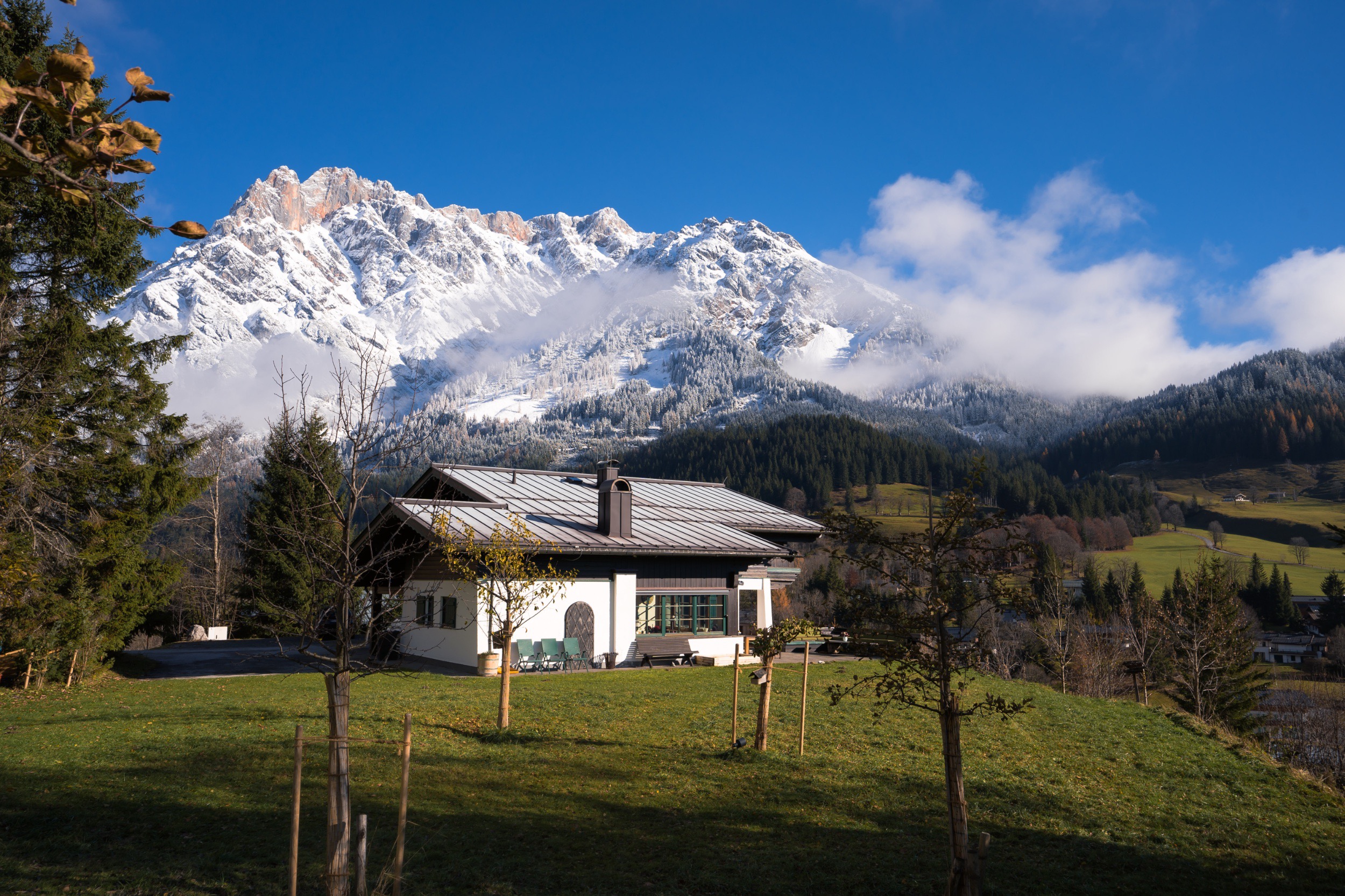 ochalet bei tag ferienhaus ochalet hinterthal