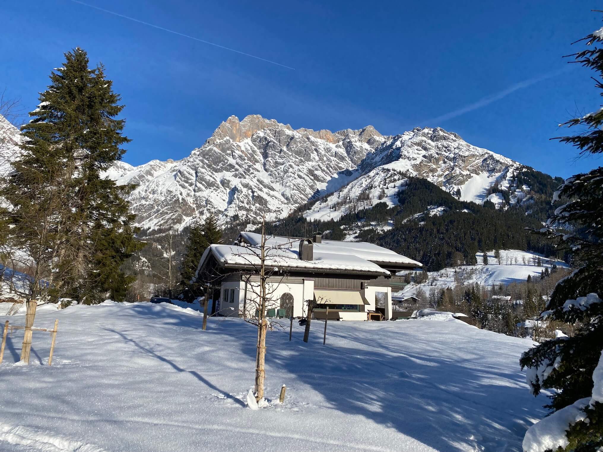 ochalet hinterthal im winter ochalet