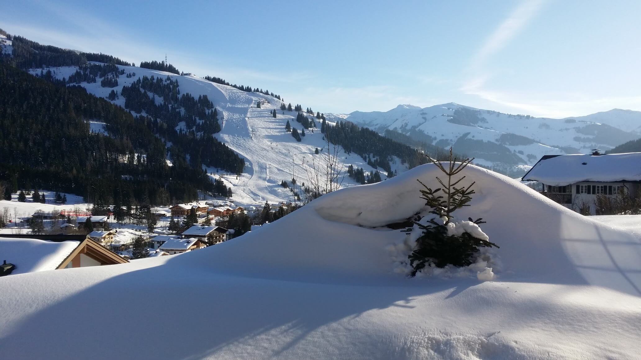 schnee in hinterthal ochalet