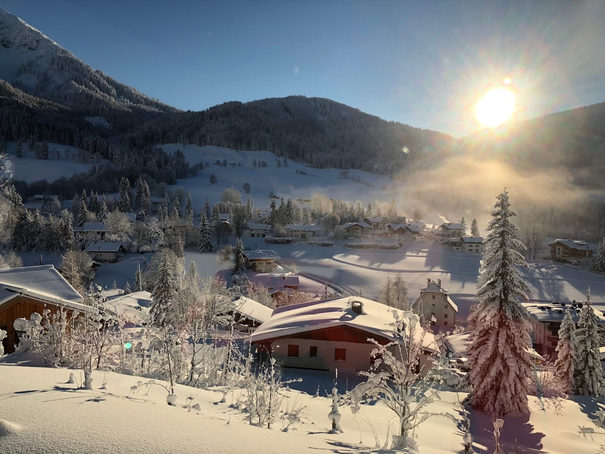 winterlandschaft hinterthal ochalet